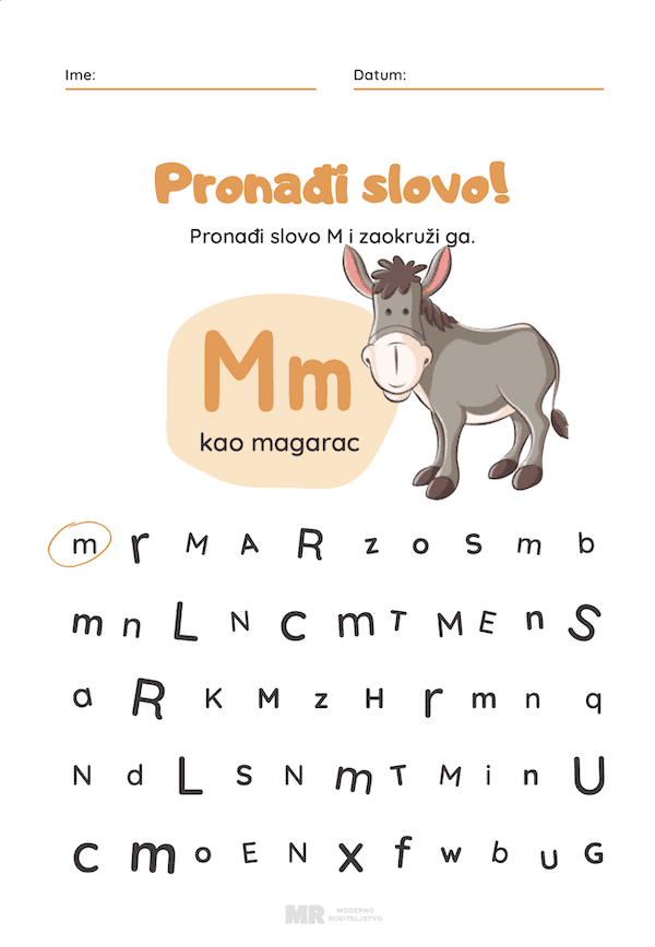 ljeto primjer 3